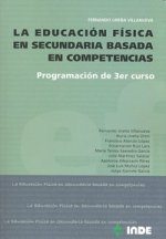 La educación física en secundaria basada en competencias : programacion, 3 curso