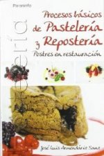 Procesos básicos de pastelería y repostería : postres en restauración