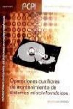 Operaciones auxiliares de montaje de sistemas microinformáticos