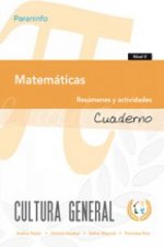Cultura general II : matemáticas : cuaderno, resúmenes y actividades