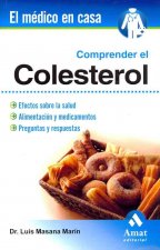 Comprender el colesterol : efectos sobre la salud, alimentación y medicamentos : preguntas y respuestas