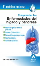 Comprender enfermedades del hígado y páncreas : hepatitis aguda, crónicas y cirrosis, cálculos, pancreatitis agudas y crónicas, hepatocarcinoma, cánce