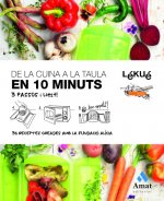 De la cuina a la taula en deu minuts
