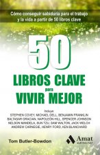 50 libros clave para vivir mejor
