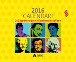 Calendari 2016 : 366 espurnes que t'iluminaran tot l'any