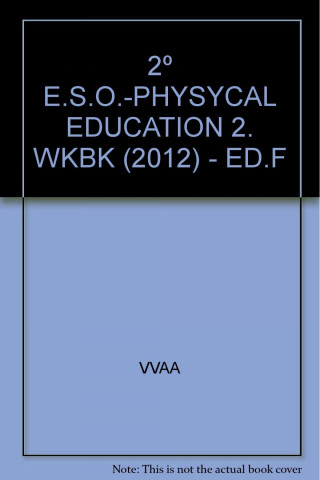 Physical education, 2 ESO. Workbook