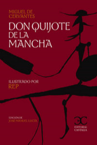 Don Quijote de la Mancha (rojo)