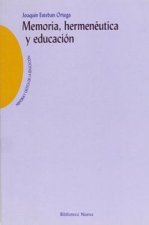 Memoria, hermenéutica y educación