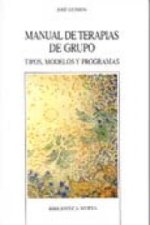 Manual de terapias de grupo : tipos, modelos y programas