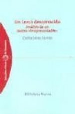 Un Lorca desconocido : análisis de un teatro 