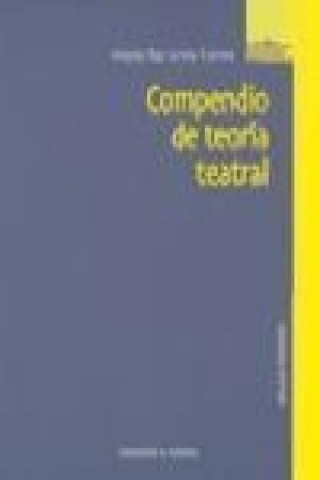 Compendio de teoría teatral
