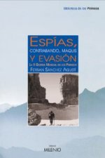 Espías y evasión : la II Guerra Mundial en los Pirineos