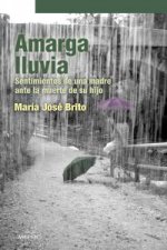 Amarga lluvia : sentimientos de una madre ante la muerte de su hijo
