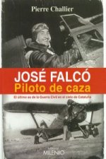 José Falcó. Piloto de caza