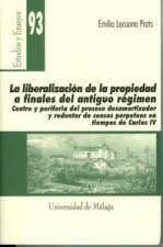 La liberalización de la propiedad a finales del Antiguo Régimen : centro y periferia del proceso desamortizador y redentor de censos perpetuos en tiem