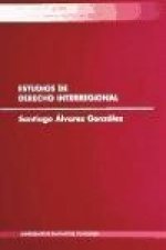 Estudios de derecho interregional