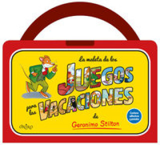 La maleta de los juegos para las vacaciones de Geronimo Stilton (Geronimo Stilton)(Brožovaná)