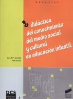 Didáctica del conocimiento del medio social y cultural en Educación Infantil