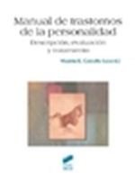 Manual de trastornos de la personalidad : descripción, evaluación y tratamiento