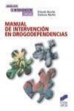 Manual de intervención en drogodependencias