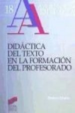 Didáctica del texto en la formación del profesorado