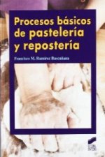 Procesos básicos de pastelería y repostería