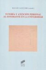 Tutoría y atención personal al estudiante en la universidad
