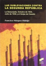 Las sublevaciones contra la Segunda República