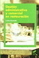 Gestión administrativa y comercial en restauración