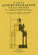 Varia conmensuración para la escultura y arquitectura