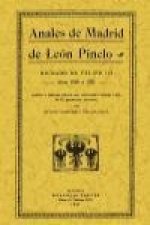 Anales de Madrid de León de Pinelo