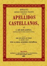 Apellidos castellanos : ensayo etimológico filológico
