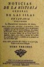 Noticias de la historia general de las Islas Canarias Tomo I