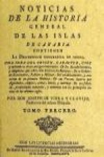 Noticias de la historia general de las Islas Canarias Tomo III