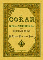 El Corán o biblia mahometana