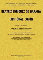 Beatriz Enriquez de Harana y Cristóbal Colón