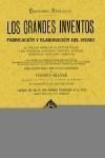 Los grandes inventos : fabricación y elaboración del vidrio