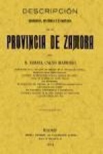 Descripción geográfica, histórica y estadística de la provincia de Zamora