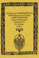 CONTROVERSIAS ENTRE BARTOLOME DE LAS CASAS Y GINES DE SEPULVEDA