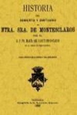 Historia del convento y santuario de Ntra. Sra. de Montesclaros