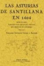Las Asturias de Santillana en 1404