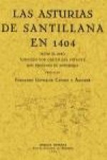 Las Asturias de Santillana en 1404