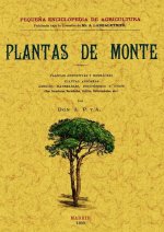 Plantas de monte : plantas arbustivas y herbáceas, plantas arbóreas, árboles maderables, fructíferos y otros. (Sus caracteres, variedades, cultivo, ef