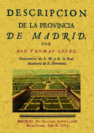 Descripcion de la provincia de Madrid