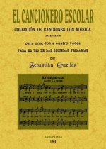 El cancionero escolar : colección de canciones con música