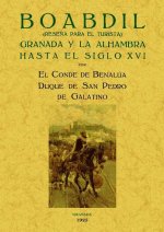 Boabdil : Granada y la Alhambra hasta el siglo XVI