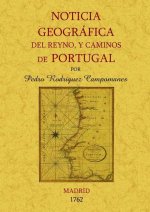 Portugal. Noticia geográfica del Reyno y caminos