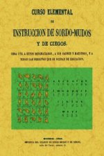 Curso elemental de instrucción de sordo-mudos