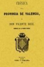 Crónica de la provincia de Valencia