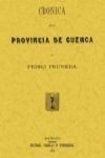 Crónica de la provincia de Cuenca